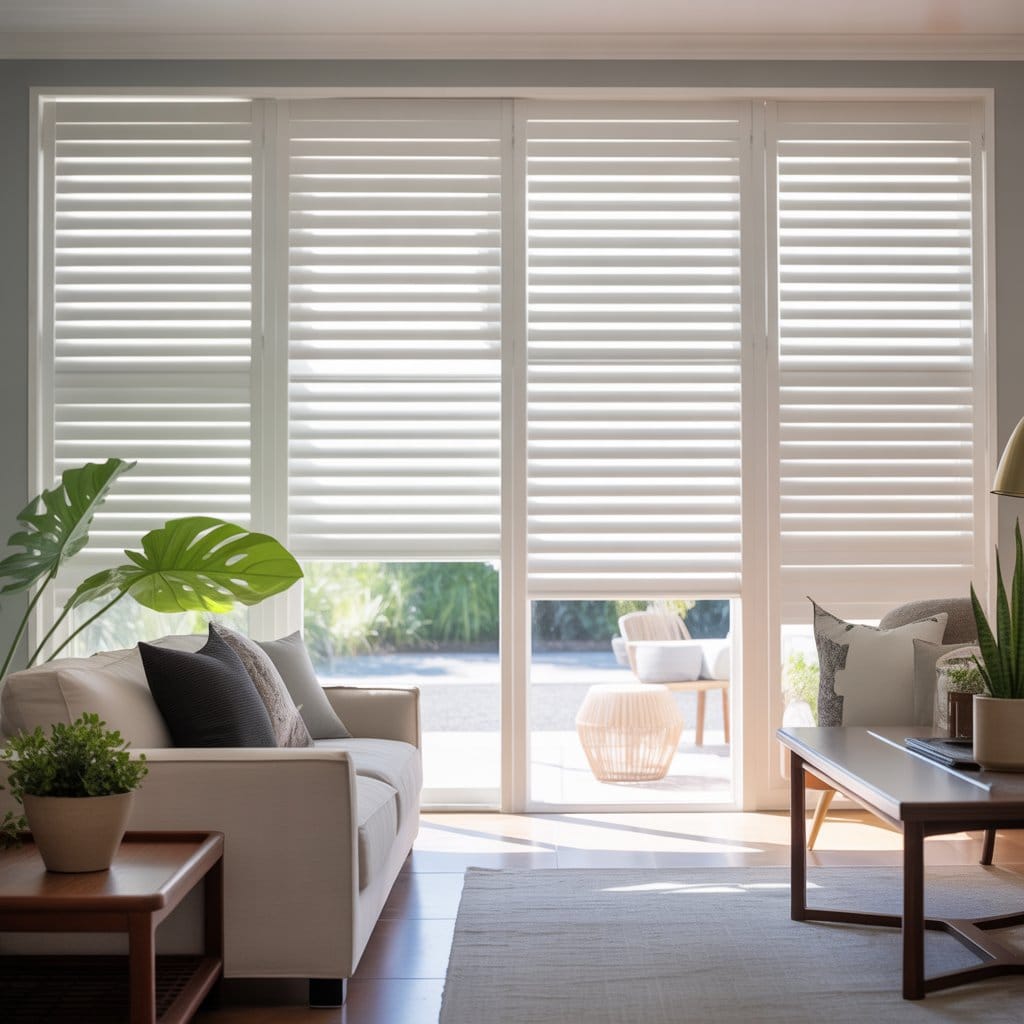 Plantation shutters