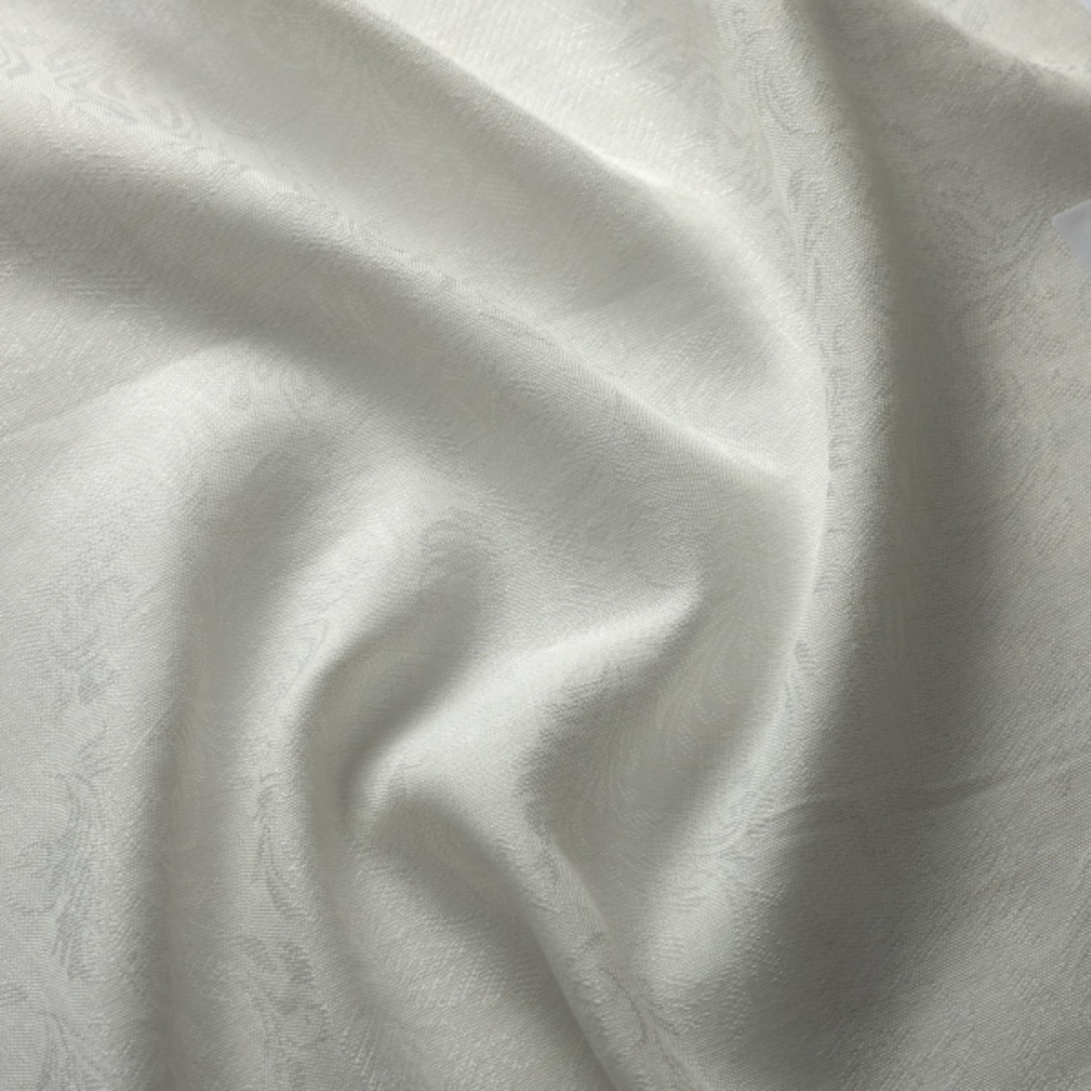 Beige sheer fabric