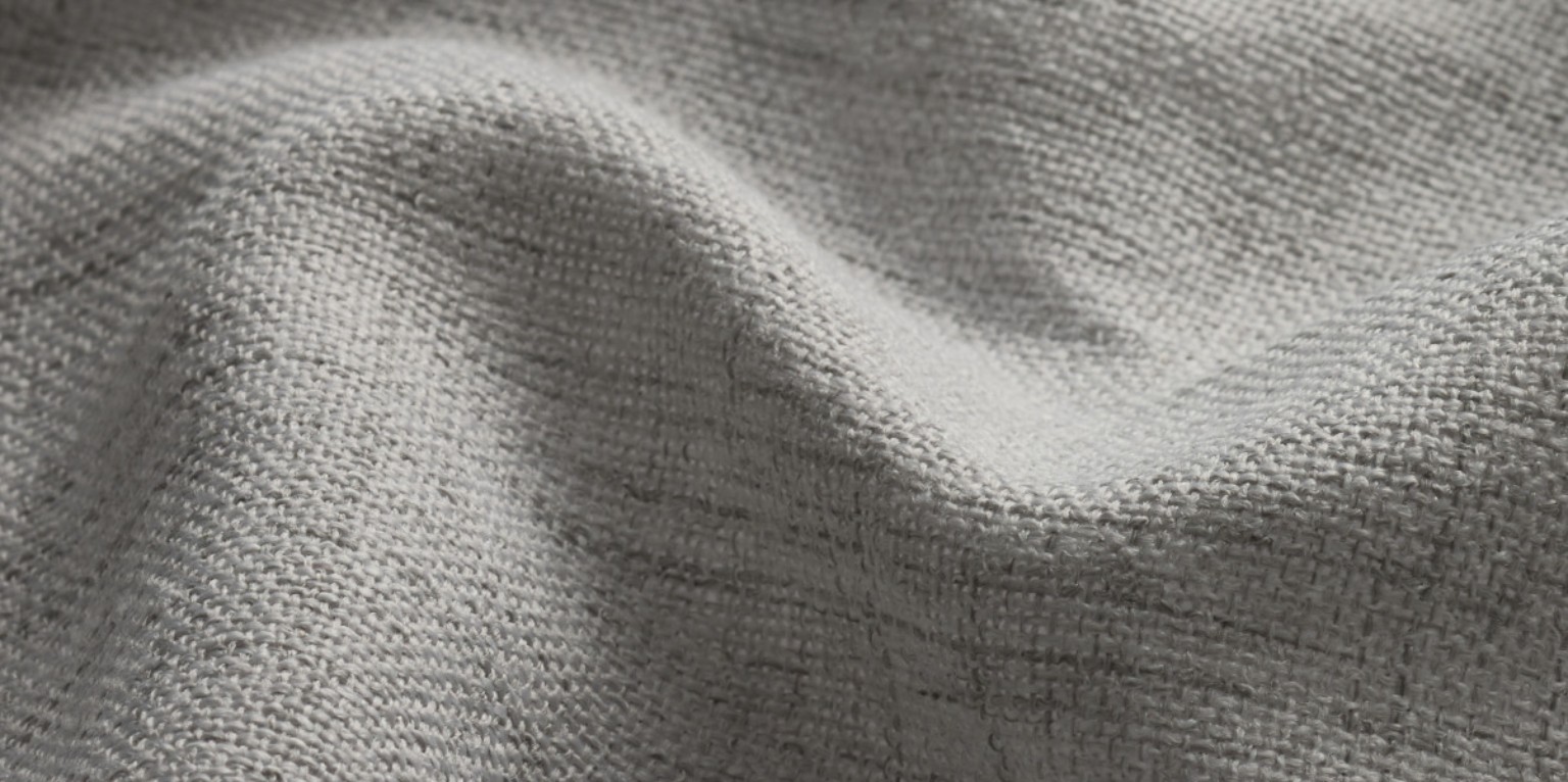 Cloud sheer fabric